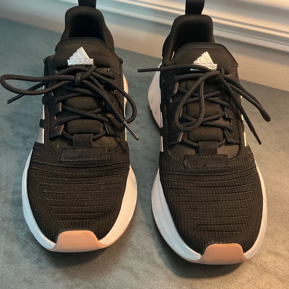 adidas Women's Black Athletic Sneakers